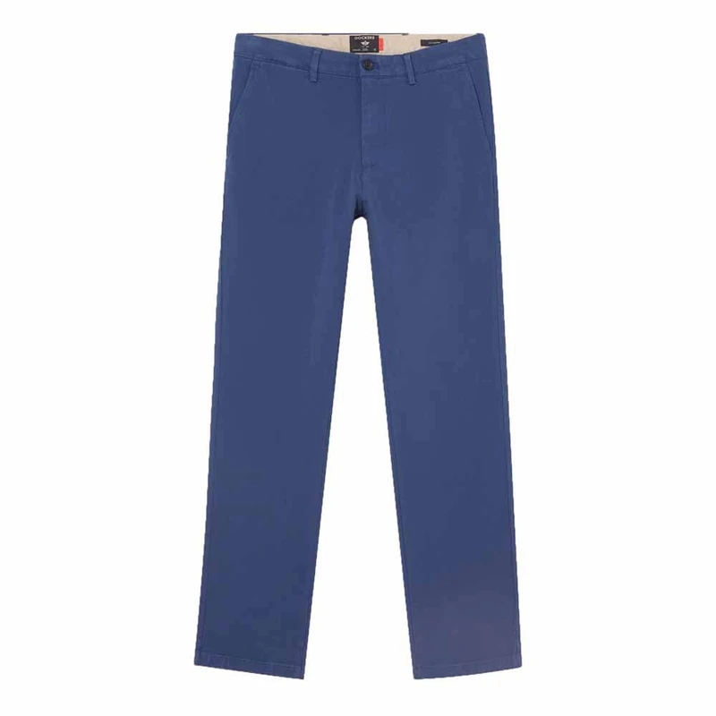 Dockers Men's Smart 360 Flex Chino Slim Casual Pants, Ocean Blue, 31W / 32L