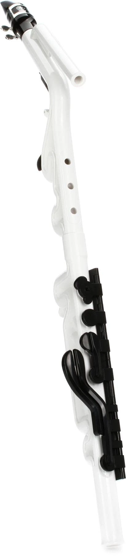 Yamaha YVS-140 Tenor Venova Casual Wind Instrument with Case, White