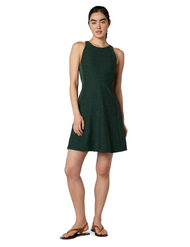 prAna Women's Kimble Casual Dress, Batik Heather, Medium
