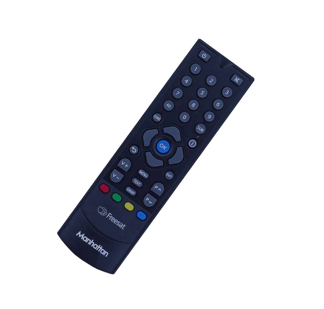 121AV Replacement Remote Control Compatible for Manhattan T1, SX Freesat HD