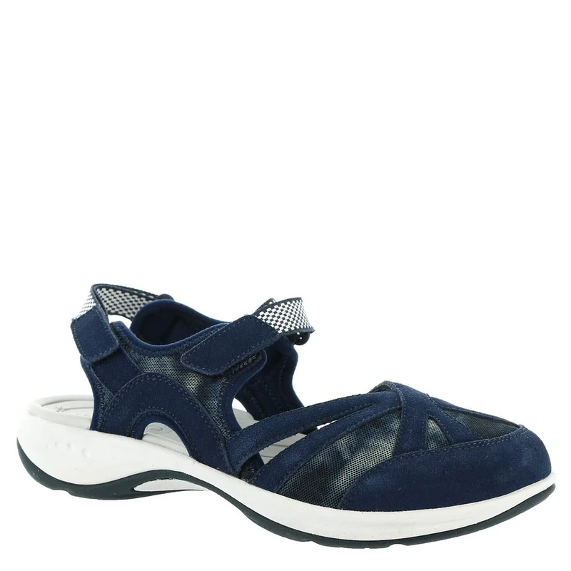 Easy Spirit Women's Esplash Mary Jane Flat, Blue 402, 8.5 UK