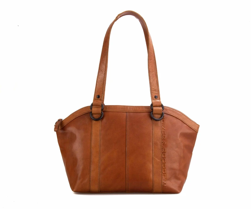 Spikes & Sparrow Durango Ladies Handbag, brandy, One Size, Hand bag, shoulder bag - Image 1