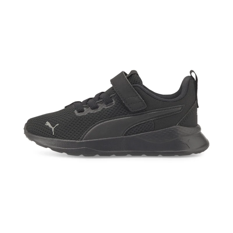 Puma Anzarun Lite AC+ PS Unisex Kid Sneaker, Puma Black-Ultra Gray, UK 1