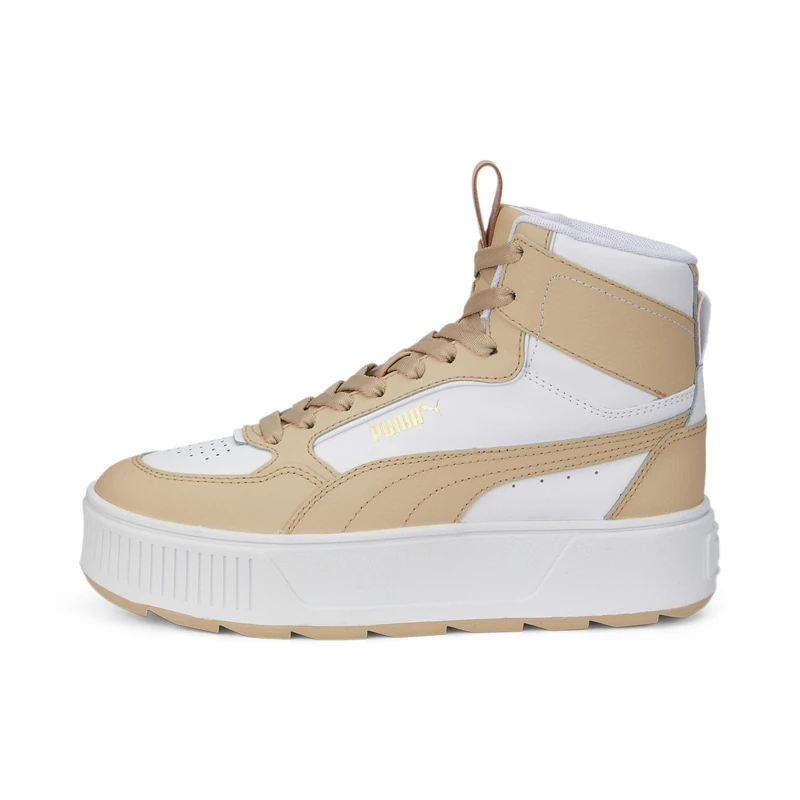 PUMA Karmen Rebelle MID White - Image 1