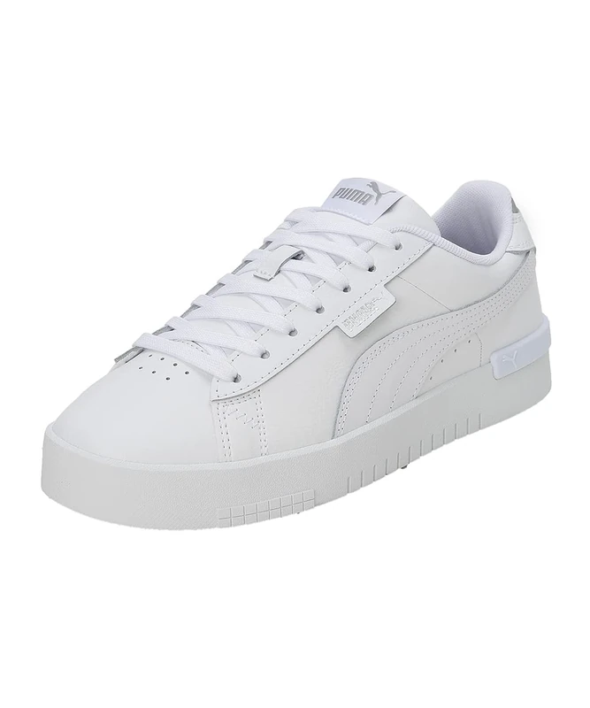 Puma Jada Renew Female Adult Sneaker, Puma White-Puma White-Puma Silver, UK 5 - Image 1
