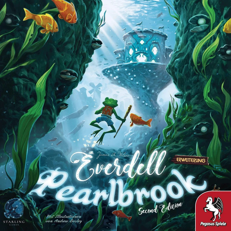 Pegasus Spiele Everdell: Pearlbrook Expansion - 2nd Edition