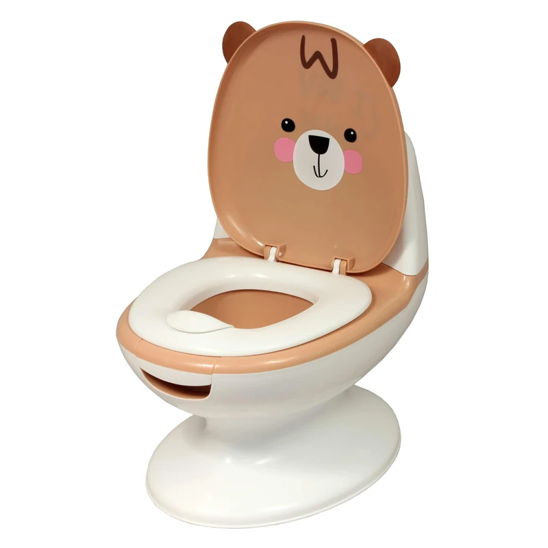 BAMBISOL Baby Potty Bear - Realistic Training Potty for Kids