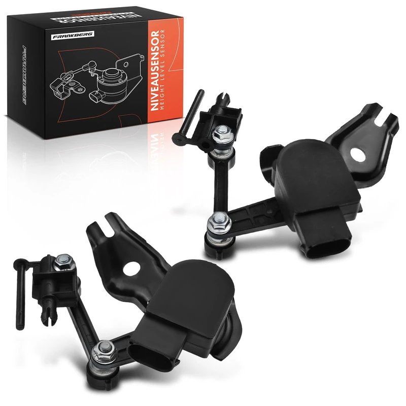 2x Ride Height Level Sensor Suspension Height Sensor Front Left Right for Q7 4LB 4L T.o.u.a.r.e.g 7L6 7L7 7LA 2002-2015 7L0616214C