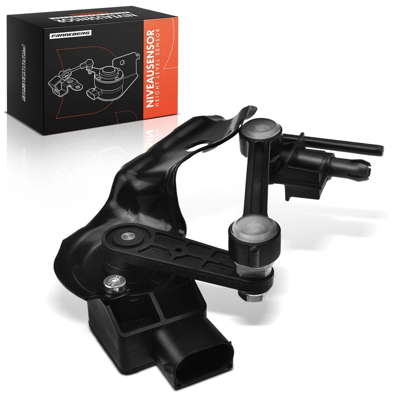 Ride Height Level Sensor Suspension Height Sensor Front Right Driver Side for Q7 4LB 4L T.o.u.a.r.e.g 7L6 7L7 7LA 2002-2015 7L0616214B