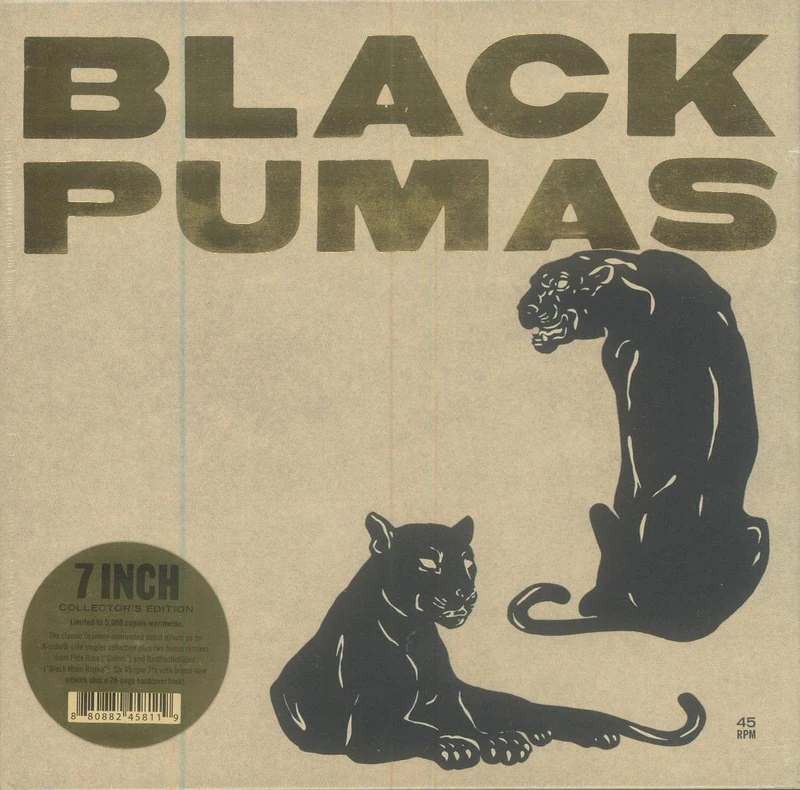 Black Pumas [Collector's Edition 7" Box Set] [Vinyl LP] [VINYL] - Image 1