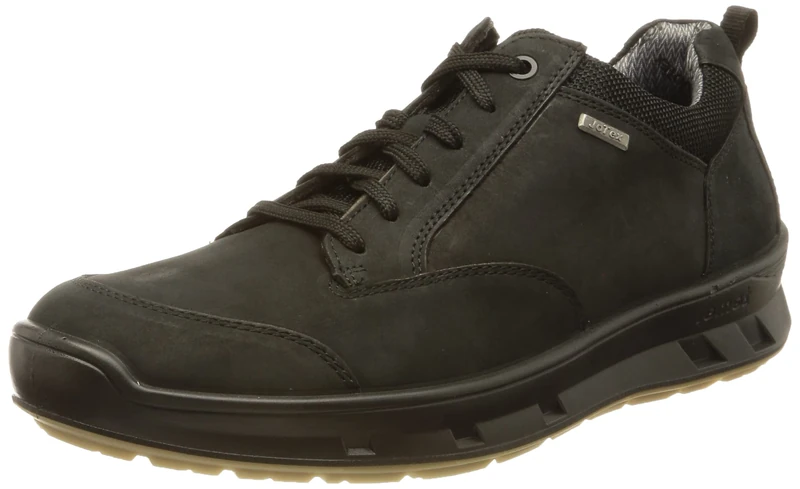 Jomos Men's Dynamic Sneaker, Black, 7.5 UK