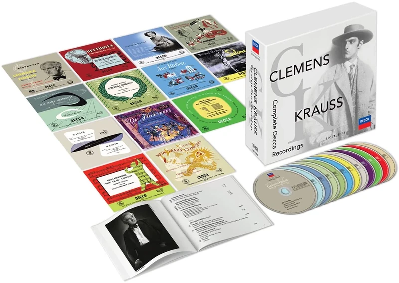Clemens Krauss - Complete Decca Recordings