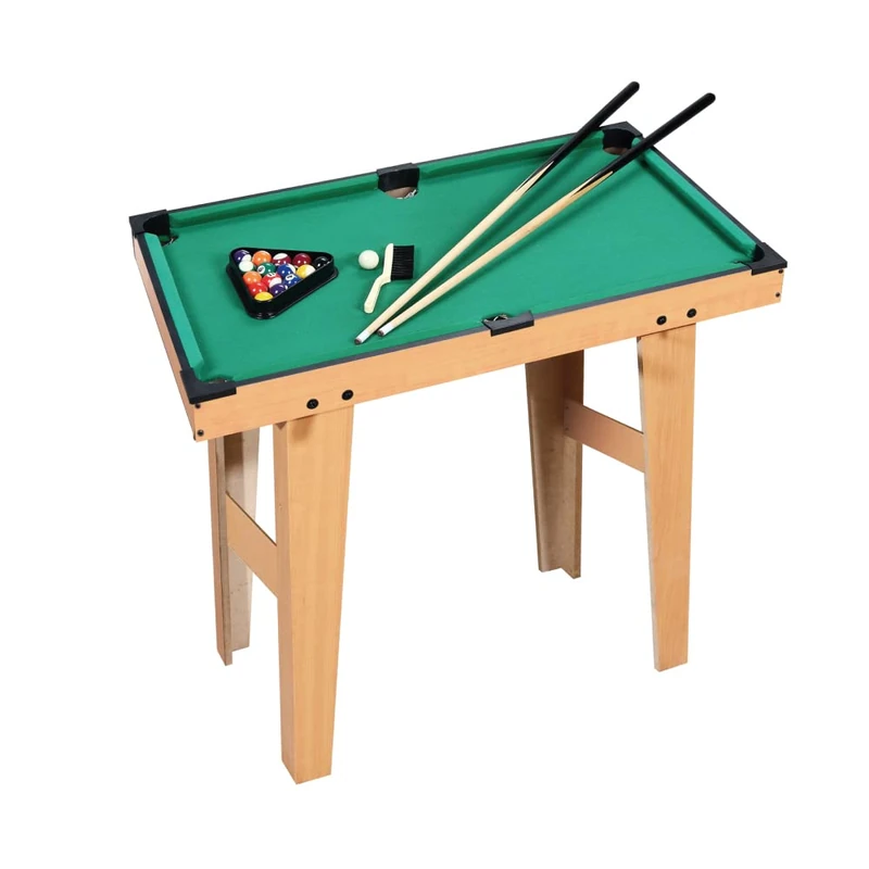 Sport One Compact mini billiards with legs, Wood Color, One, 706200606