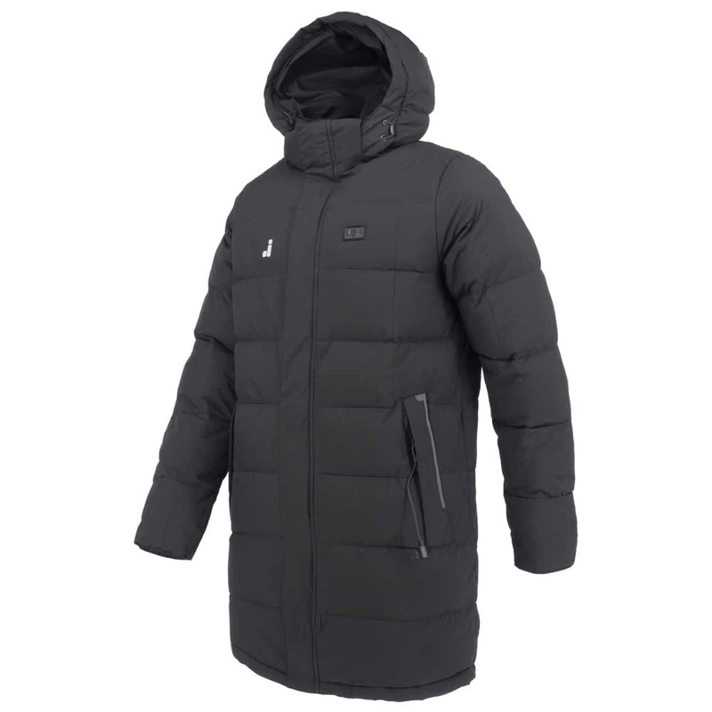 Joluvi Heat Oslo Coat, Black/White, M