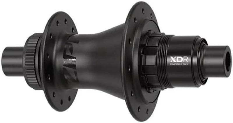 Sram Unisex - Adult HUB ZR1 R DBCL 28H 12X142 XDR BLK A1, Black-Black