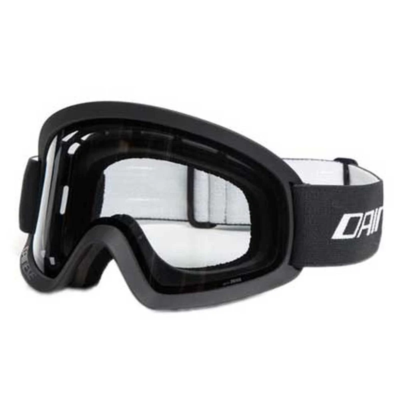 DAINESE - LINEA GOGGLE, MTB Goggles, Unisex, Uranium-Black, N