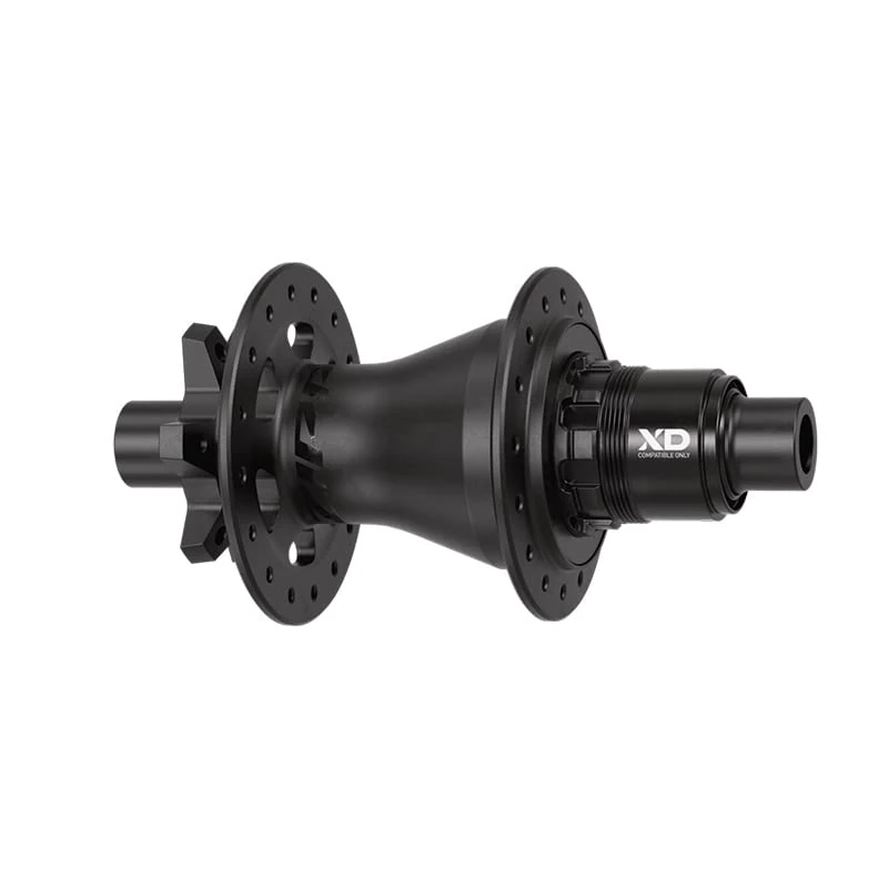 Sram, AM HUB ZM2 R DB6B 32H 12X148B XD Blk A1 Unisex Adult,Black-Black