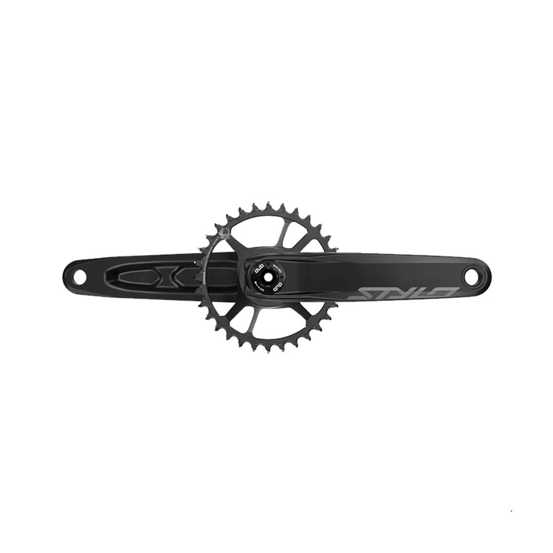 Truvativ Unisex - Adult Stylo 6K Eagle Crankset, Black, One Size