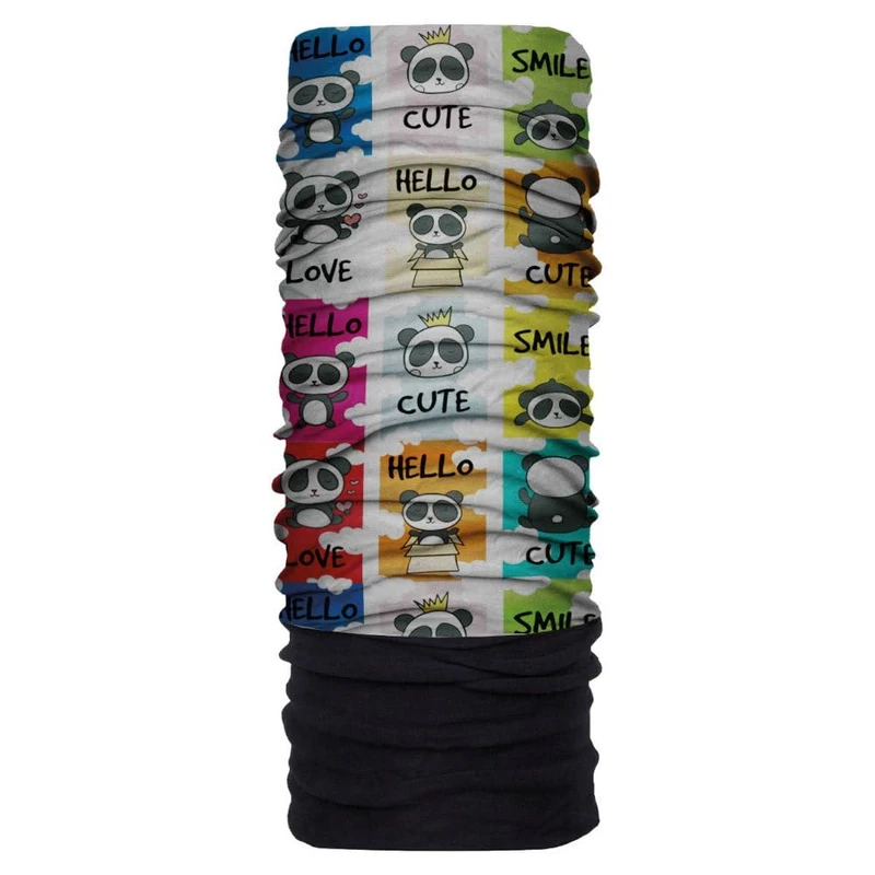 Matt Kids Scarf PTEC.Coolmax Eco Panda Size