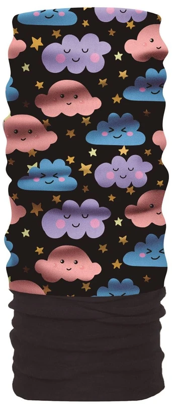 Matt Kids Scarf PTEC.Coolmax Eco Clouds Size