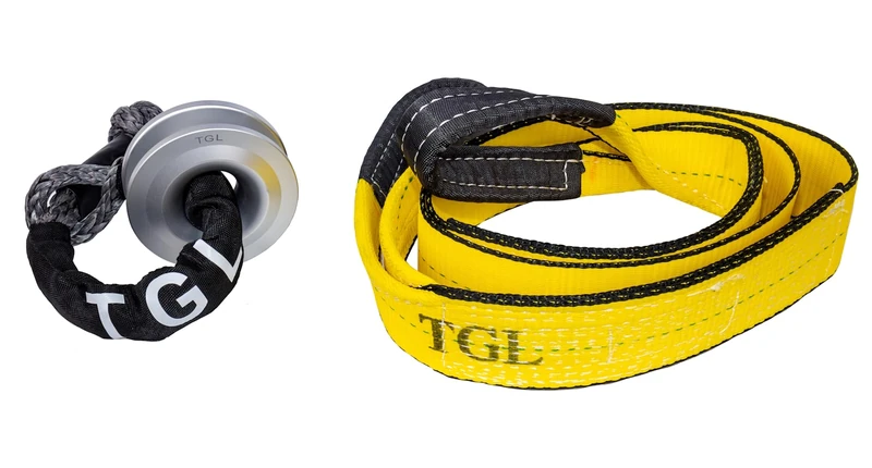 TGL 10 Ton Snatch Block Ring - 4.73" Winch Pulley