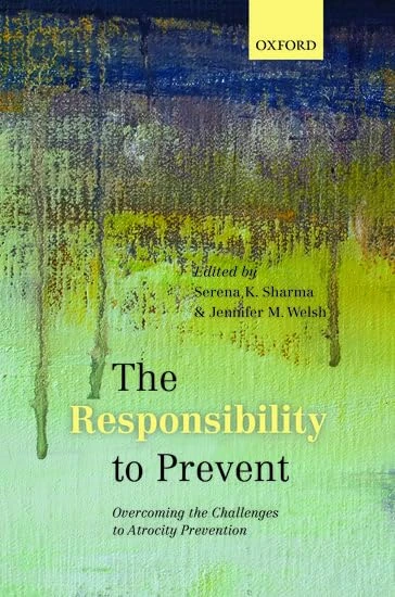 OUP Oxford - The Responsibility to Prevent Book