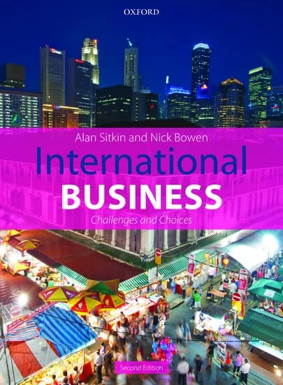 International Business: Challenges and Choices