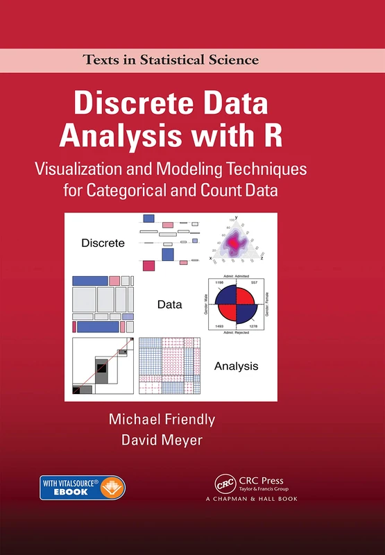 Discrete Data Analysis with R: Visualization and Modeling Techniques for Categorical and Count Data