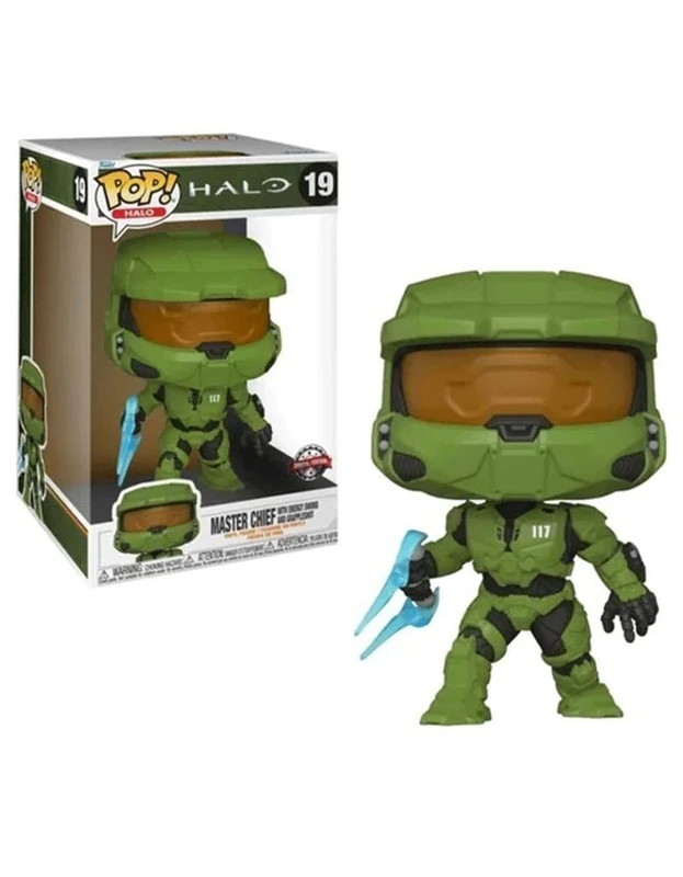 Funko POP! Halo Infinite Jumbo Master Chief (Exclusive) #58834