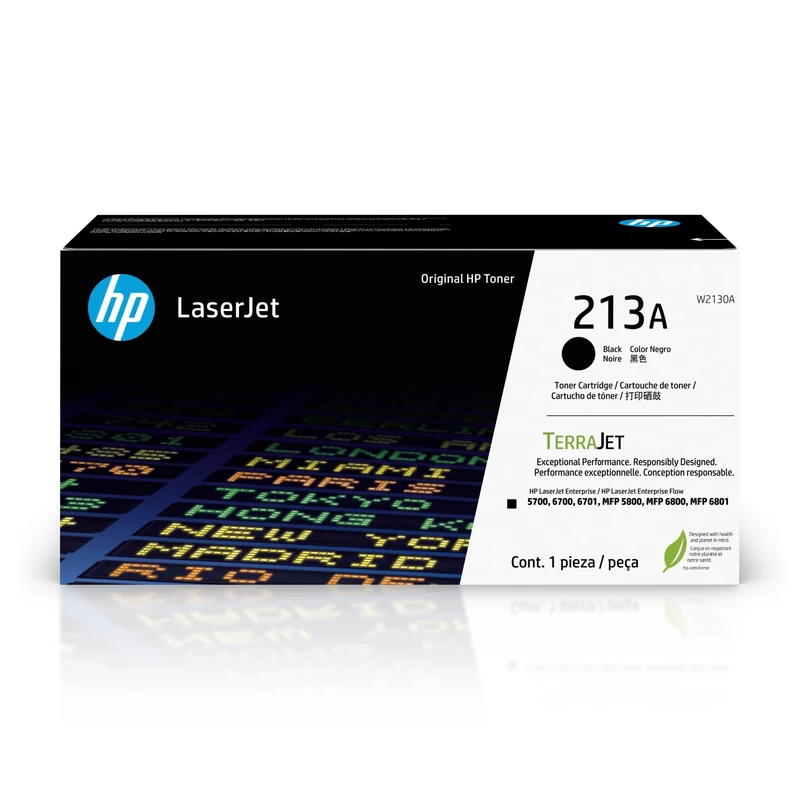 HP 213A Black Original LaserJet Toner Cartridge