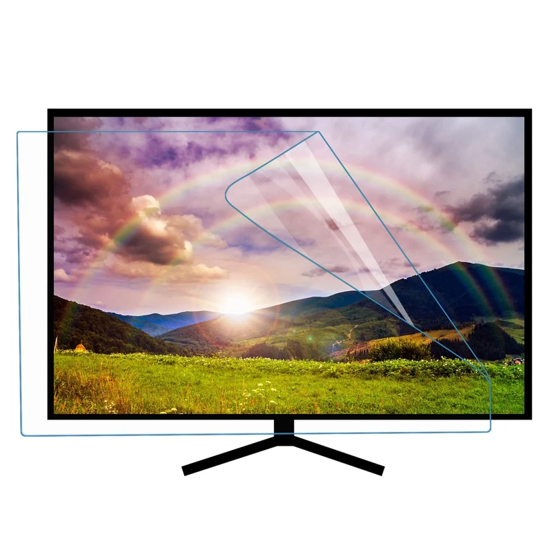 Tv 48-55 Inch Oled Screen Protector, Anti Blue Light, Matte/hd Anti-glare Film, Anti-scratch Injury, Fits Lcd, Led, 4k Oled, Qled,HD-55inch(1211x682mm)