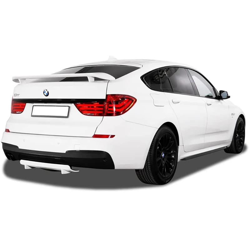 RDX Racedesign Rear bumper skirt 'Diffusor U-Diff XL' compatible with BMW 5-Series F07 GT 2009- (PU)
