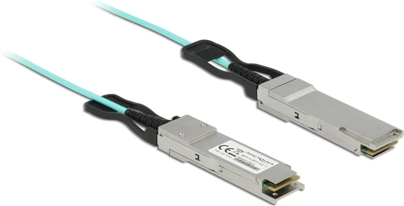 Delock QSFP+ Active Optical Cable 10 m - Image 1