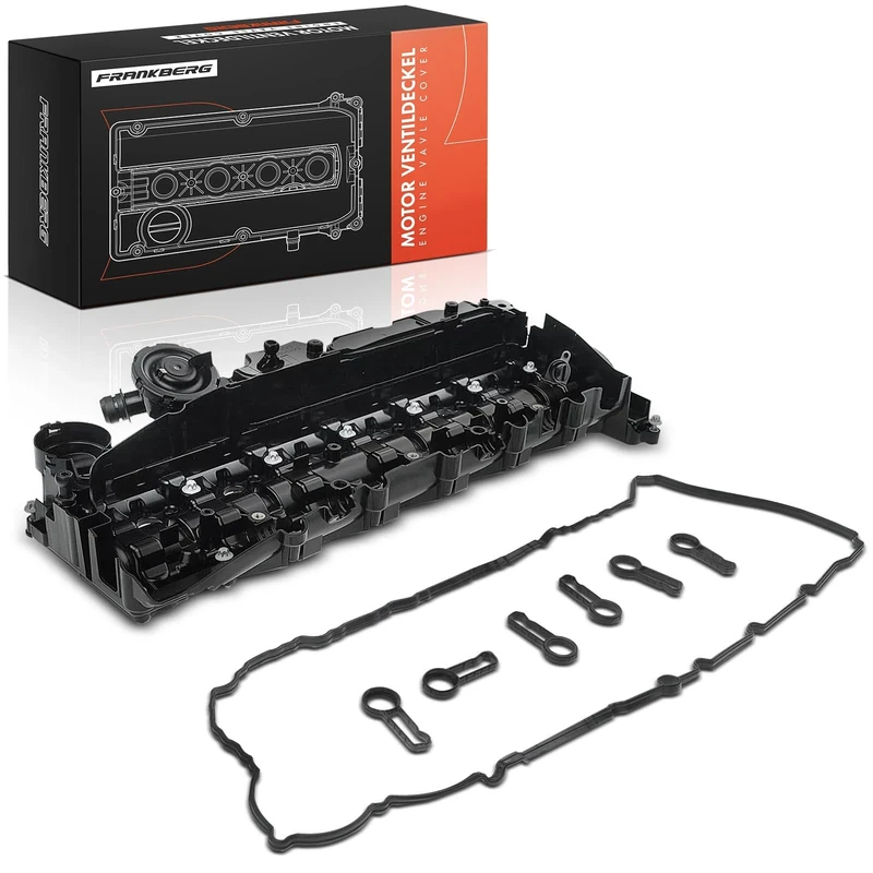 Frankberg Engine Valve Cover Cylinder Head Cover for 3 Gran Turismo F34 3 Series E90 3 Series Touring E91 5 Series F10 X3 F25 X6 F16 F86 2004-Today 11127823181