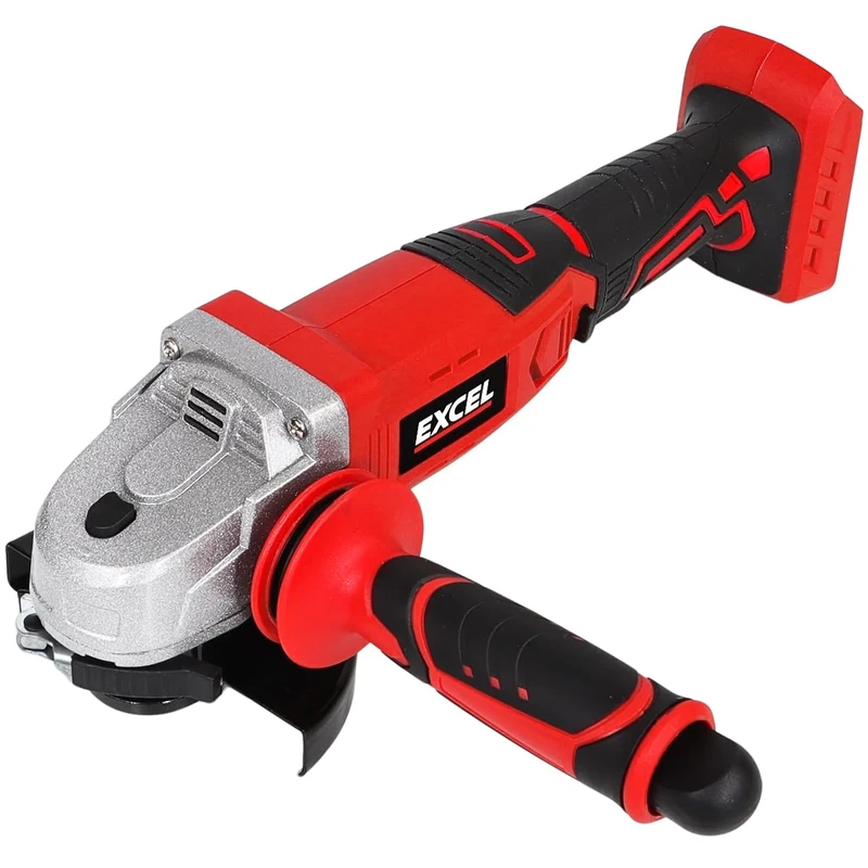 Excel 18V Cordless Angle Grinder 115mm Body Only EXL555B Battery & Charger Not Included