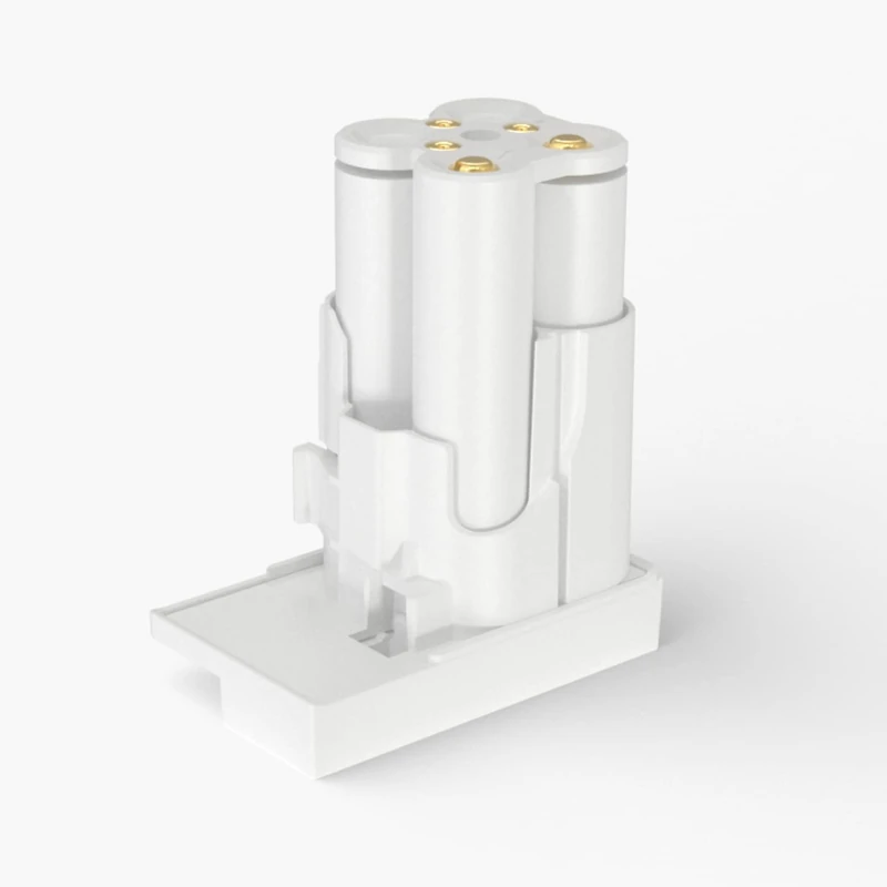 Nuki Power Pack, Rechargeable battery, Accessory for Nuki Smart Lock Go, Sustainable alternative to single-use batteries, Power supply up to 6 months, white