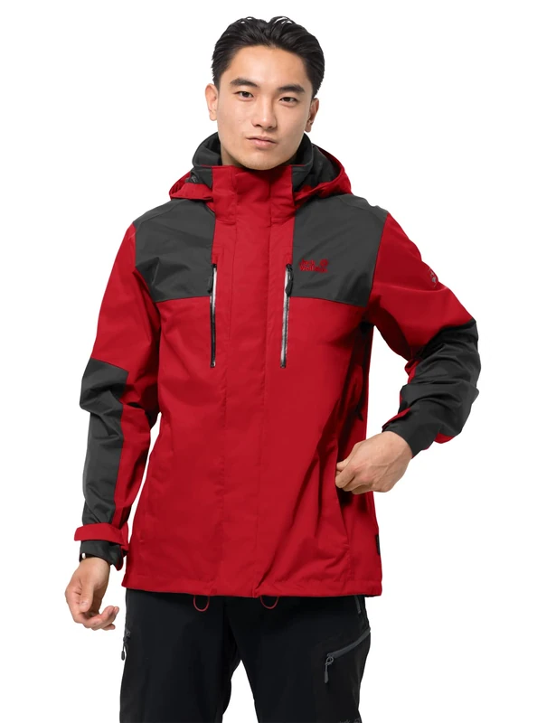 Jack Wolfskin Jasper Flex Men's Weatherproof Jacket