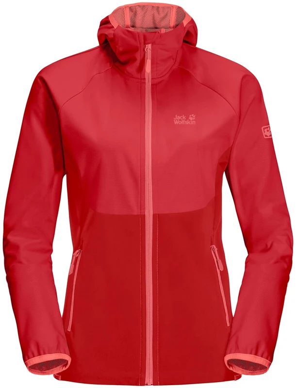 Jack Wolfskin Women's Go Hike Softshell W Jacket