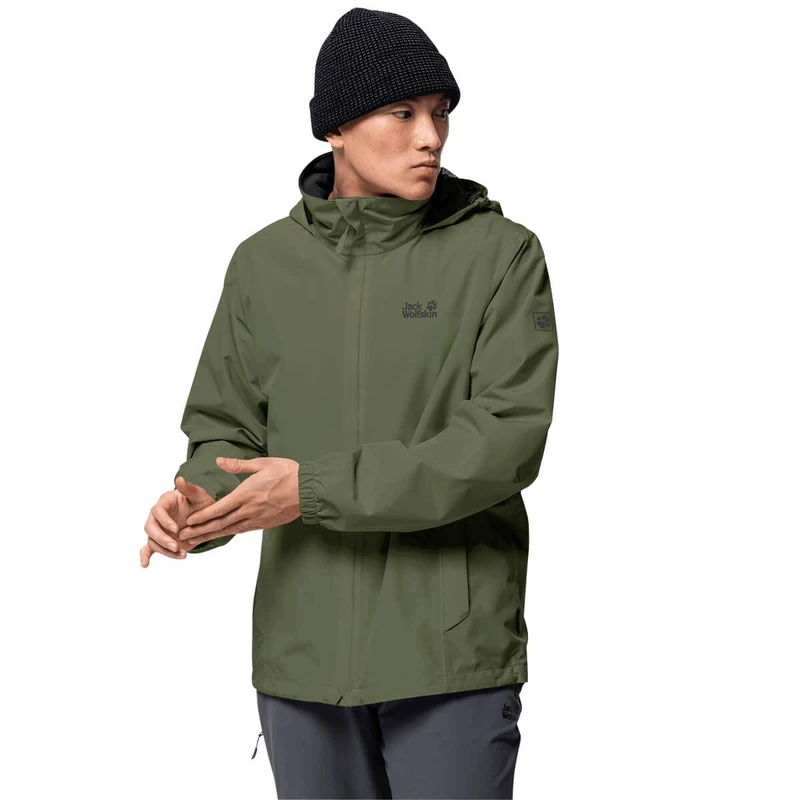Jack Wolfskin Stormy Point Men's Hardshell Jacket M - Image 1