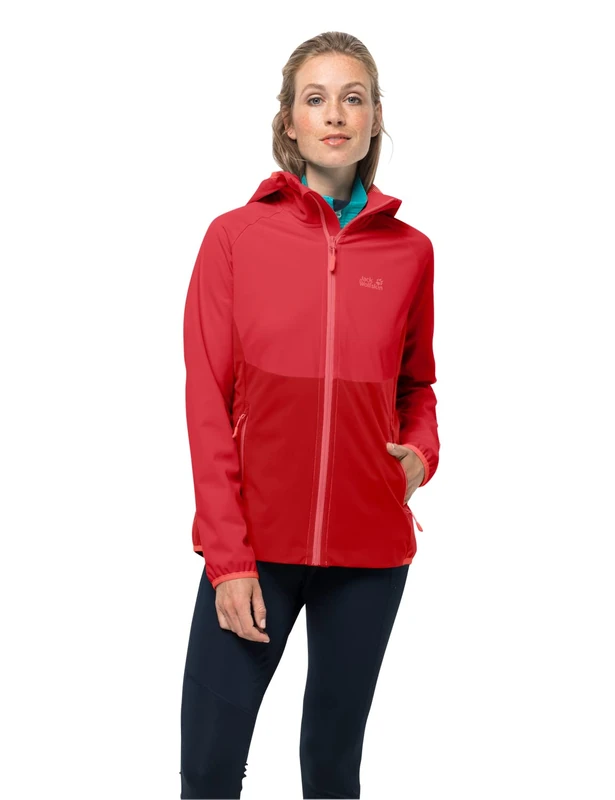 Jack Wolfskin Women's Go Hike Softshell W Softshell Jacket