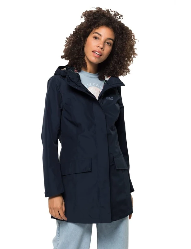 Jack Wolfskin York Paradise Jacket Night Blue XL
