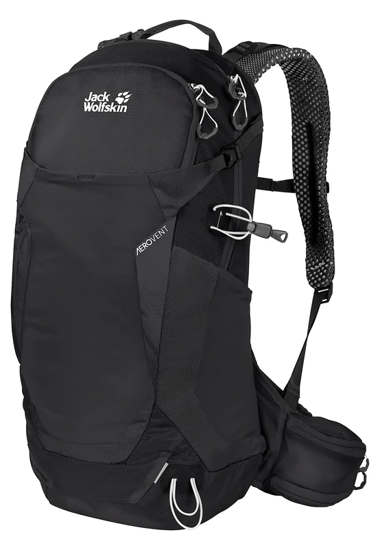 Jack Wolfskin Crosstrail 24 Hiking Pack Black One Size