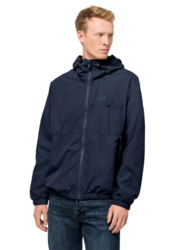 Jack Wolfskin Men's Lightsome Jacket M, Night Blue, XXL