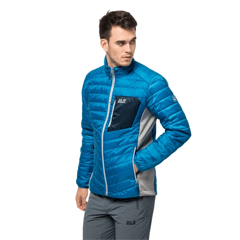 Jack Wolfskin Men's Routeburn Jacket M Quilted Jacket