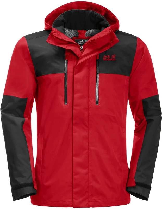 Jack Wolfskin Jasper Flex Men's Weatherproof Jacket - Image 1