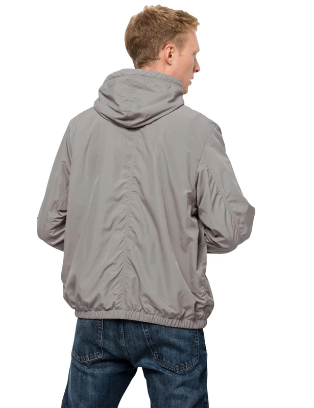 Jack Wolfskin Men's Lightsome Jacket M, Ash Grey, XL