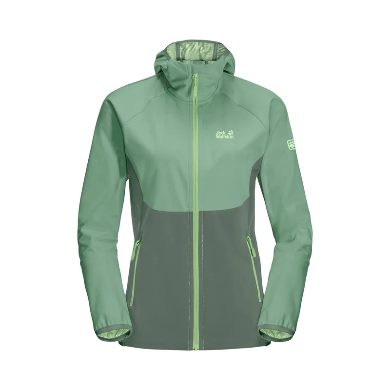 Jack Wolfskin Women's Go Hike Softshell W Softshell Jacket