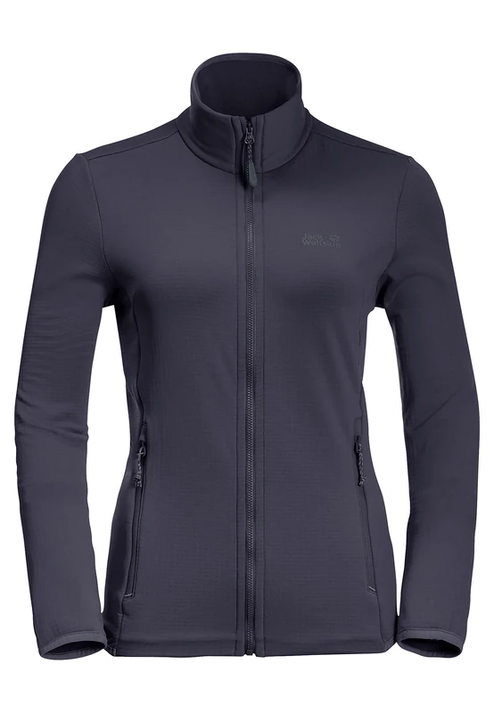 Jack Wolfskin Women's Peak Grid Fleece W Jacket