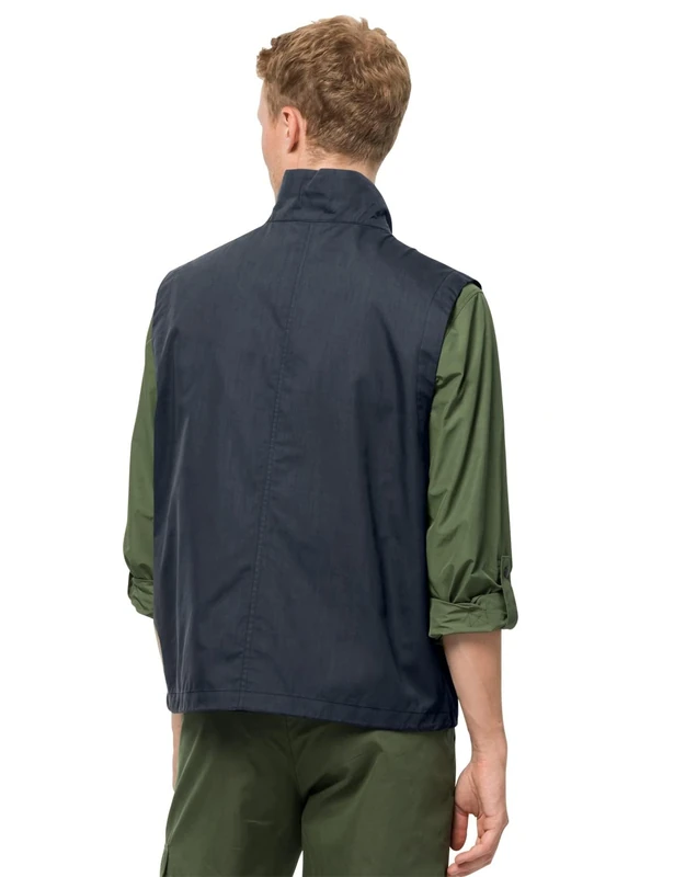 Jack Wolfskin Men's Lakeside Trip Vest M Vest - Image 1