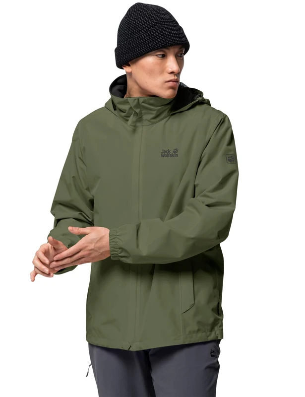 Jack Wolfskin Men's Stormy Point Jacket M Hardshell Jacket